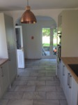Kitchen Floor Tile Installation, Cumbria