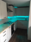 Kitchen Fitters Carlisle - Green Lighting