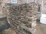 Garden wall restoration