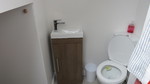 Ensuite Sink and Toilet