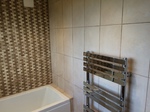 Bathroom Radiator and Tiles