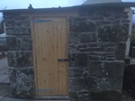 Shed Door Restoration